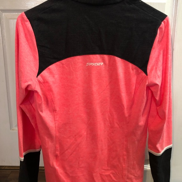 Womens Spyder 1/4 Zip - XS - Picture 3 of 4